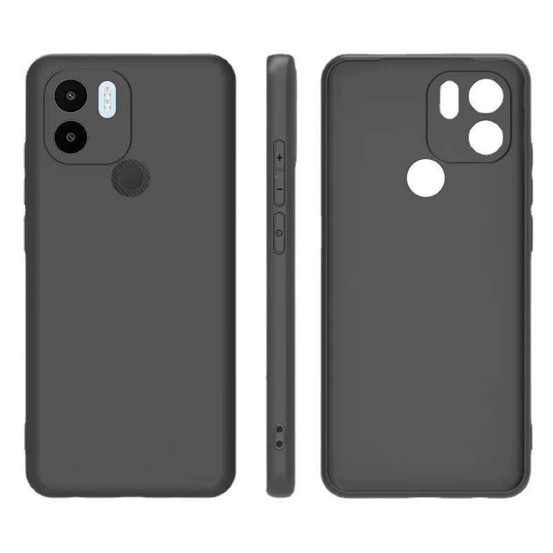 Per Xiaomi Redmi A1 + A1 Plus Custodia Protettiva In Gomma Siliconica Per Xiaomi Redmi A1 Plus Cover Per Xiaomi Redmi A1 + Custodia