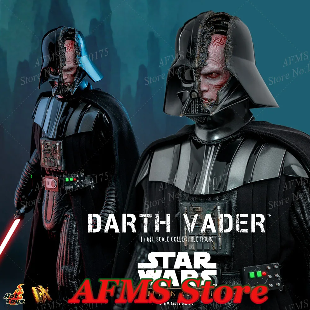 Hottoys Ht 1/6 Dx27 Scala Da Collezione Figura Darth Vader Anakin Skywalker Star Wars Black Knight 12 "Uomini Soldato Action Figure