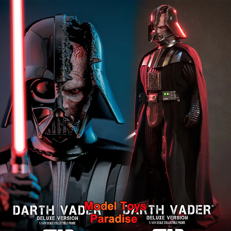 Hottoys Ht Dx27 1/6 Uomini Soldato Darth Vader Star Wars Sith Dark Lord Set Completo 12 Pollici Action Figure Giocattoli Da Collezione Regali