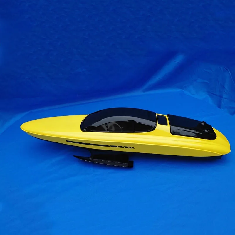 1/10 Rc Hydrofoil Boat Model Kit Fai Da Te Assemblato A Mano Telecomando Modello Di Motoscafo Yacht Finito Giocattolo Regalo Racing Speed Boat
