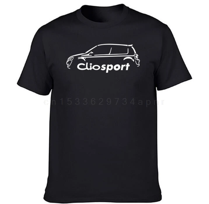 Spedizione Gratuita Clio Sport 182 Cup Classic Car T-Shirt T-Shirt Uomo T Shirt Manica Corta 2022