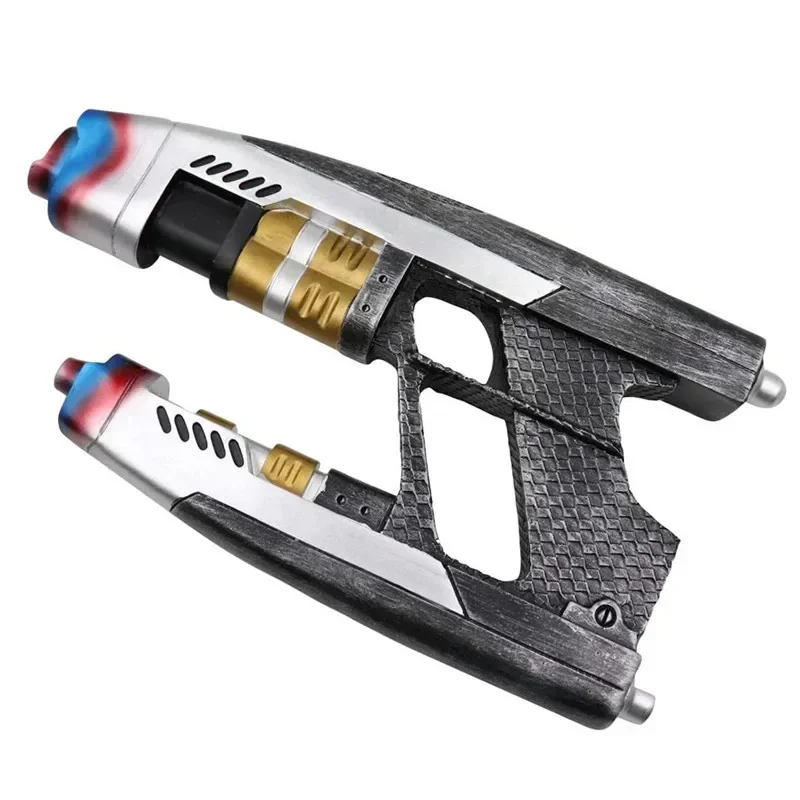 Movie Star Lord Blaster Resin 1:1 Replica Cosplay Per Guardiani Della Galassia Peter Quill Accessori Per Costumi Di Halloween