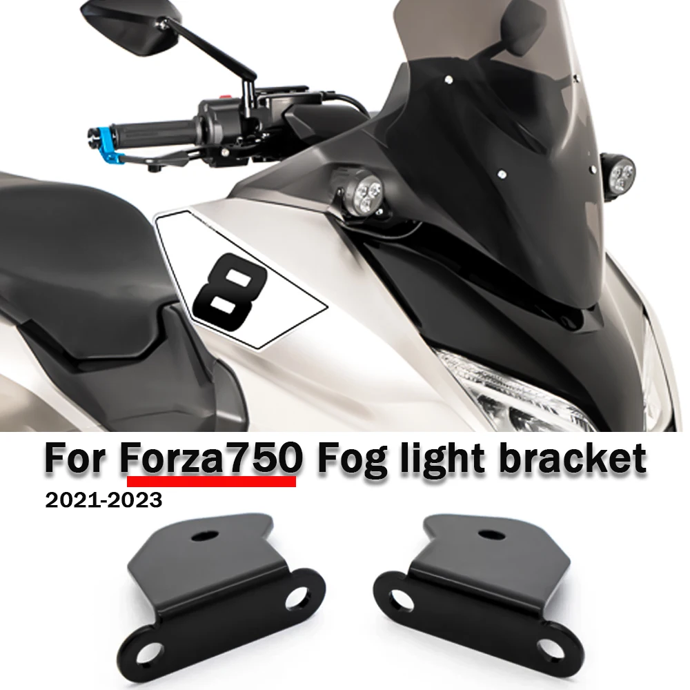 Staffa Ausiliaria Per Fendinebbia Per Moto Per Honda Forza 750 Forza750 2021-Accessori Staffe Per Faretti Per Lampada Di Guida