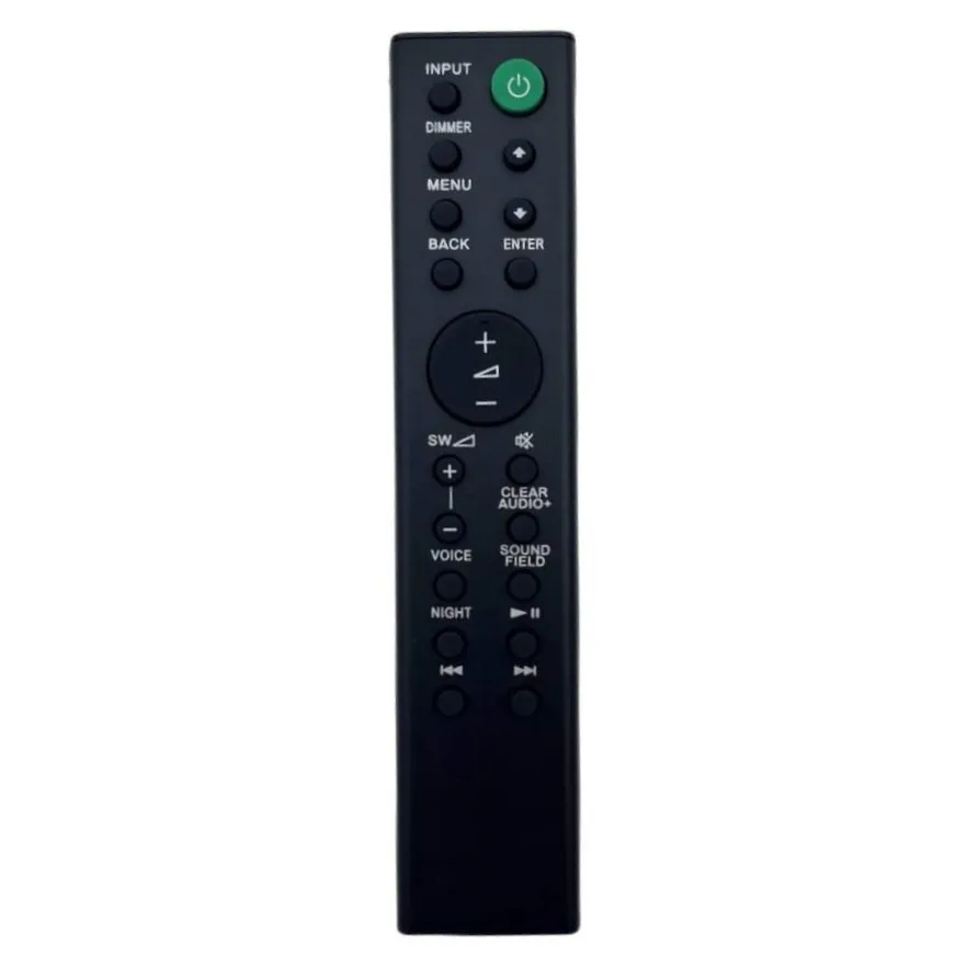 Nuovo Telecomando Adatto Per Sony Soundbar Home Theater Ss-Rt3 Ss-Srt3R Htrt3 Htrt40 Htrt4 Ss-Rt4 Ss-Srt3L Sawct390