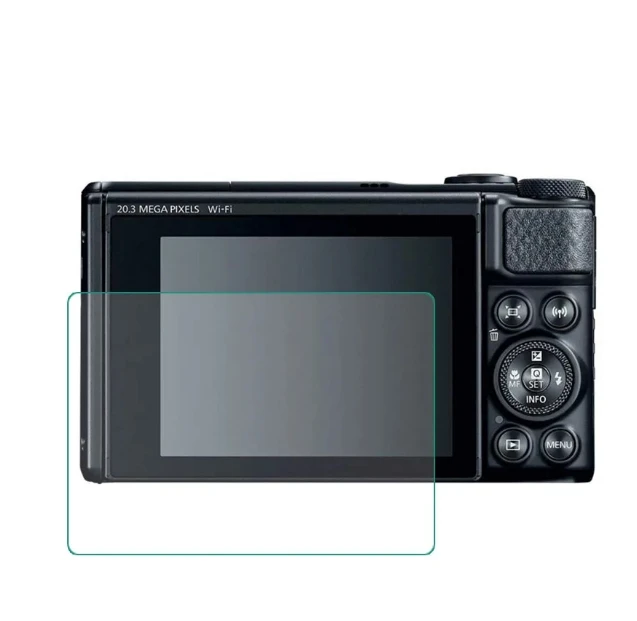 Pellicola Salvaschermo In Vetro Temperato Per Canon Powershot Sx730/Sx740 Hs Sx730Hs Sx740Hs Custodia Protettiva Per Schermo Lcd Per Fotocamera