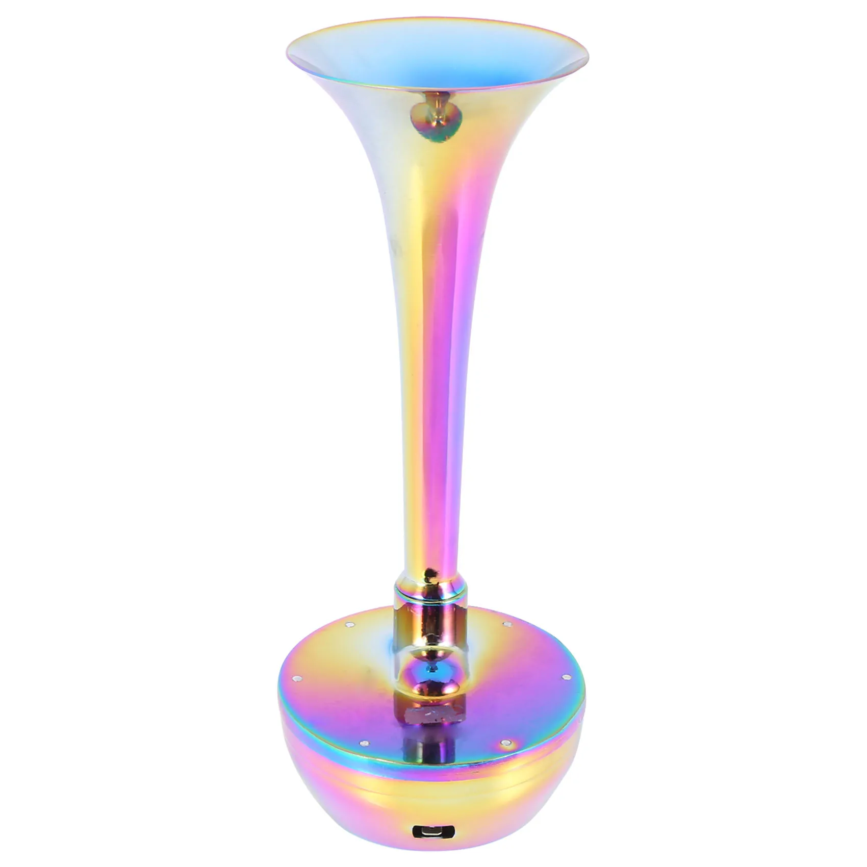126Db Car Universal Super Loud Color Metal Tracheal Air Horn Con Staffa Senza Bisogno Di Compressore