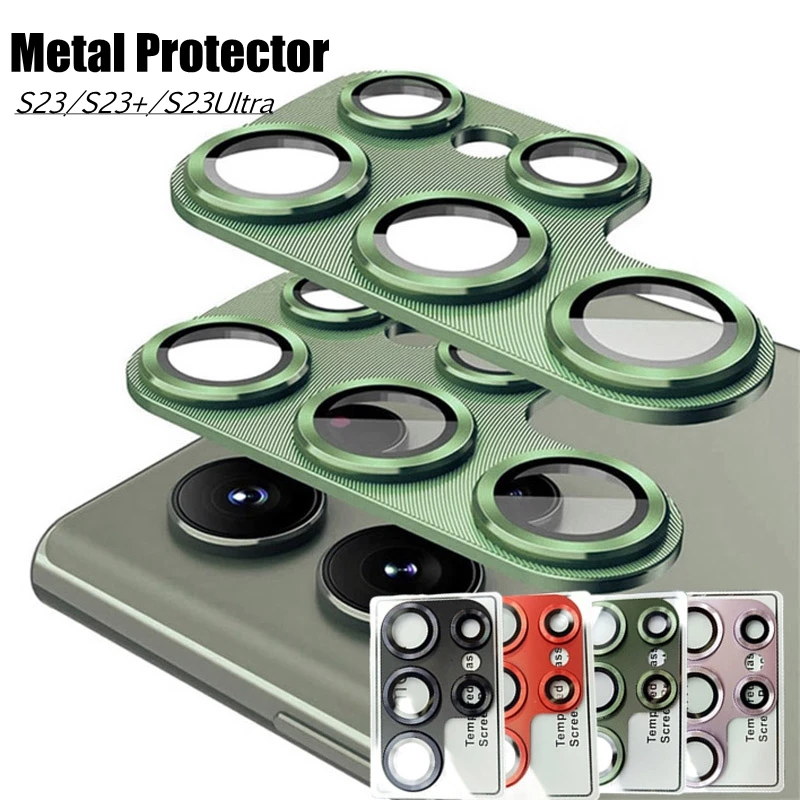 Pellicola Protettiva Per Obiettivo Della Fotocamera Con Copertura Completa In Metallo In Lega Per Samsung Galaxy S23 S22 Ultra Camguard Protezione Del