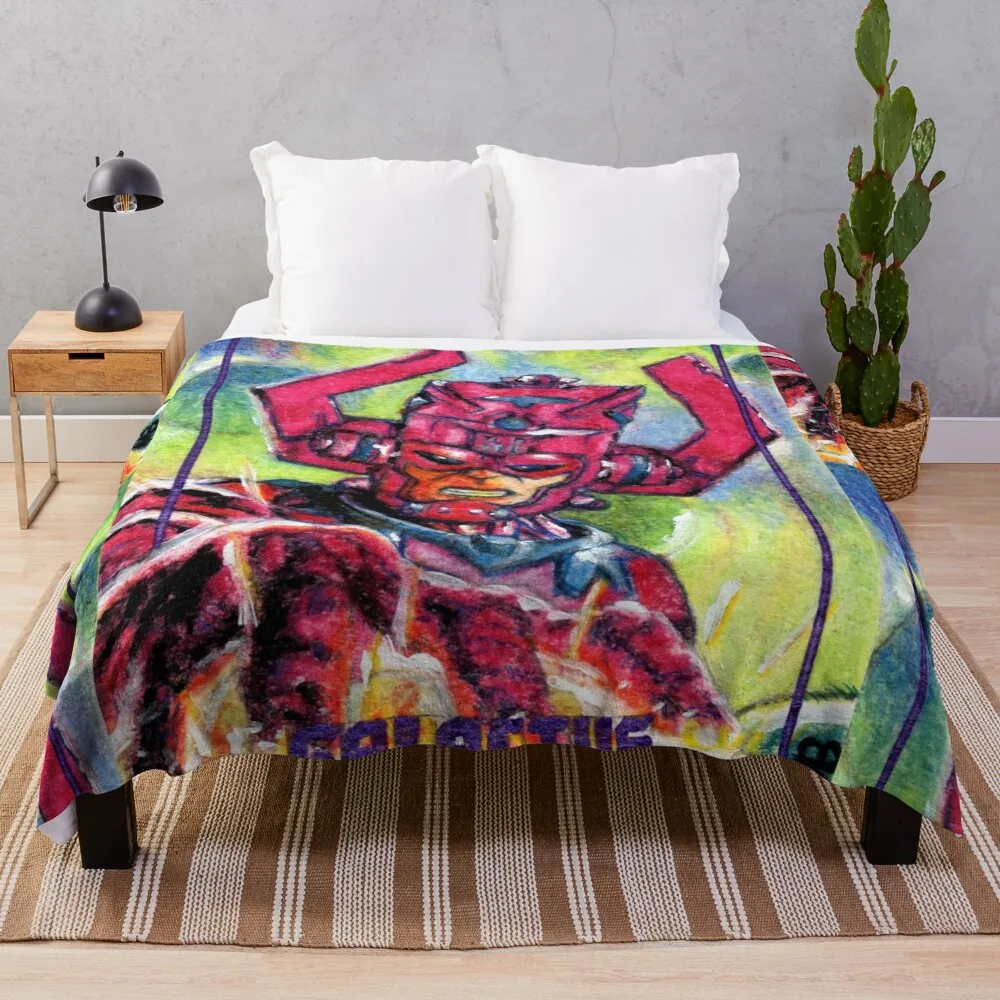 Galactus, World Eater Coperta Per Divano Coperte Per Coperte Da Letto