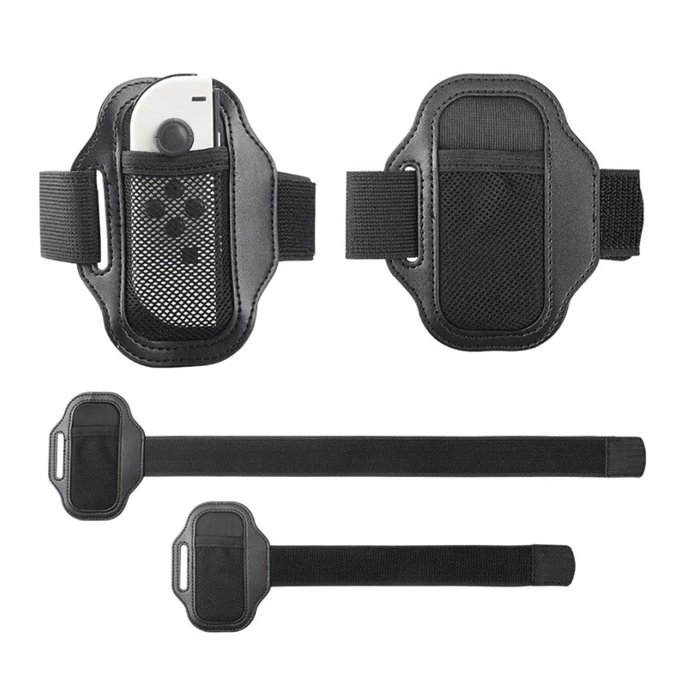 1Pc Elastico Regolabile Ns Switch Ring Fit Adventure Sport Movement Leg Band Game Soccer Strap Per Nintendo Switch Oled Joycon