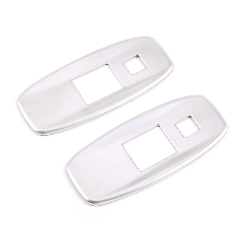 Per Land Rover Defender 110 2020 Abs Chrome Seat Back Porta Usb Pannello Copertura Del Telaio Trim Adesivo Decorativo Accessori Per Auto