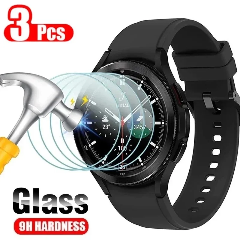 Pellicola Salvaschermo Per Samsung Galaxy Watch 4 Vetro Temperato Clasisic Per Samsung Watch 4 Classic 46Mm 42Mm Pellicola Protettiva