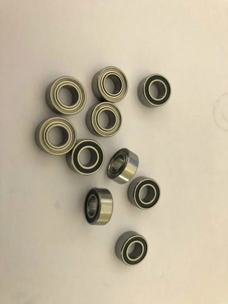 10 Pcs 634 634Zz 634Rs 634-2Z 634Z 634-2Rs Zz Rs Rz 2Rz Cuscinetti A Sfera A Gola Profonda 4*16*5 Millimetri