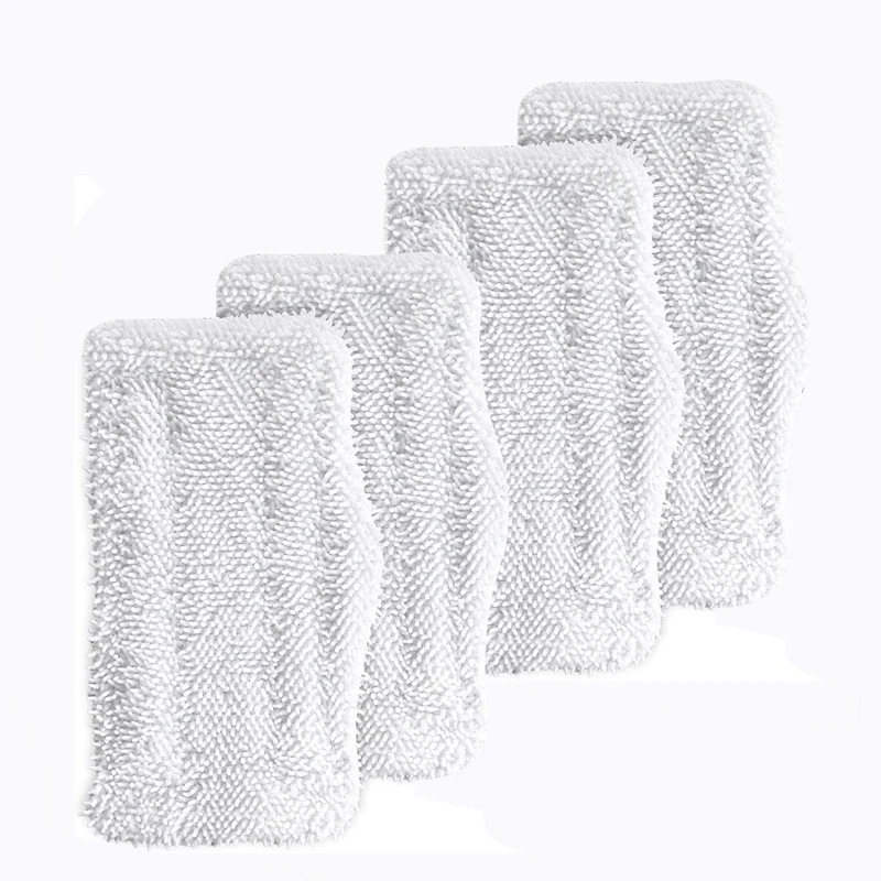 Mop Pad È Adatto Per Shark Steam Mop Serie Sk Sk140 Sk410 Sk460 Sostituzione Flat Microfibra Panno Steamer Pad 4 Set