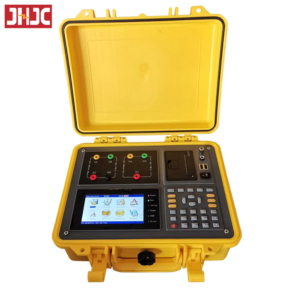 Offerta Speciale Trasformatore Turns Ratio Tester Trasformatore Trifase Ttr Meter Buon Prezzo Batteria Integrata Portatile Ttr Tester