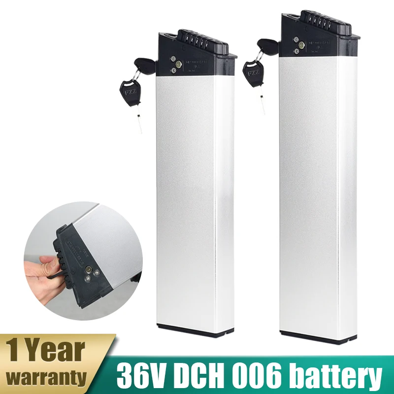 Batteria Di Ricambio 36V 13Ah 15Ah 17.5Ah Per Ado A20 A20F Mate City Bike Fiido M1 Bici Elettrica Pieghevole
