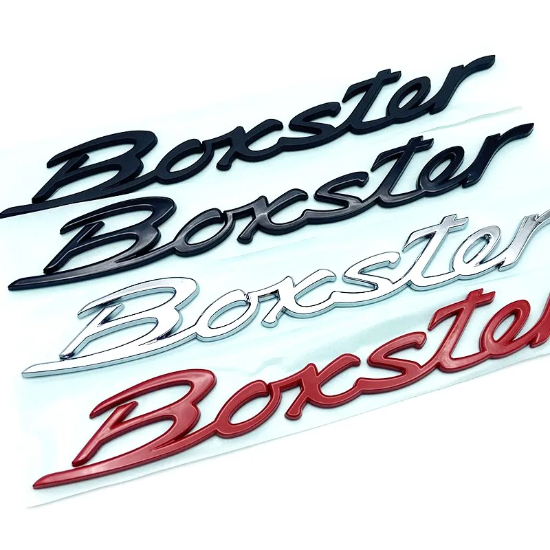 Adesivo Per Emblema Con Lettere Boxster Per Porsche 986 987