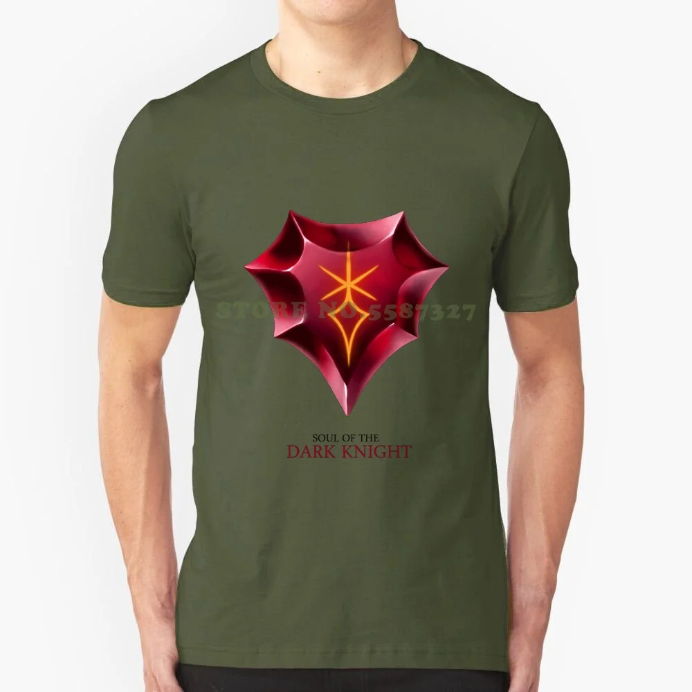 Soul Of The Dark Knight - White Fashion Vintage Tshirt Magliette Ffsniv Final Fantasy Sniv Final Fantasy Mmo Crystal Gem Gemstone
