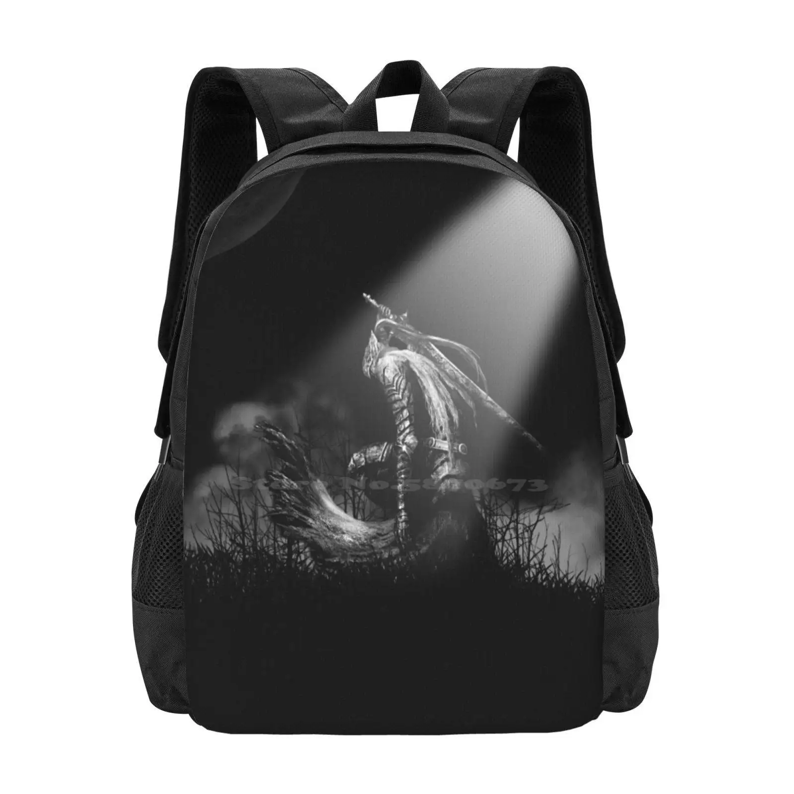 Dark Souls Pattern Design Bagpack Borse Da Scuola Dark Souls Anime Sleeve Gamer Videogioco Bloodborne Sekiro Ps Play Memes