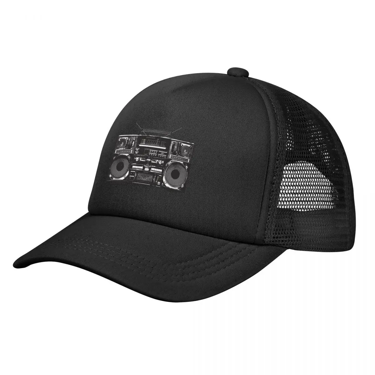 Boombox Hood Blaster Berretto Da Baseball Cappello Da Spiaggia Nuovo Nel Cappello Da Spiaggia Donna 2024 Uomo