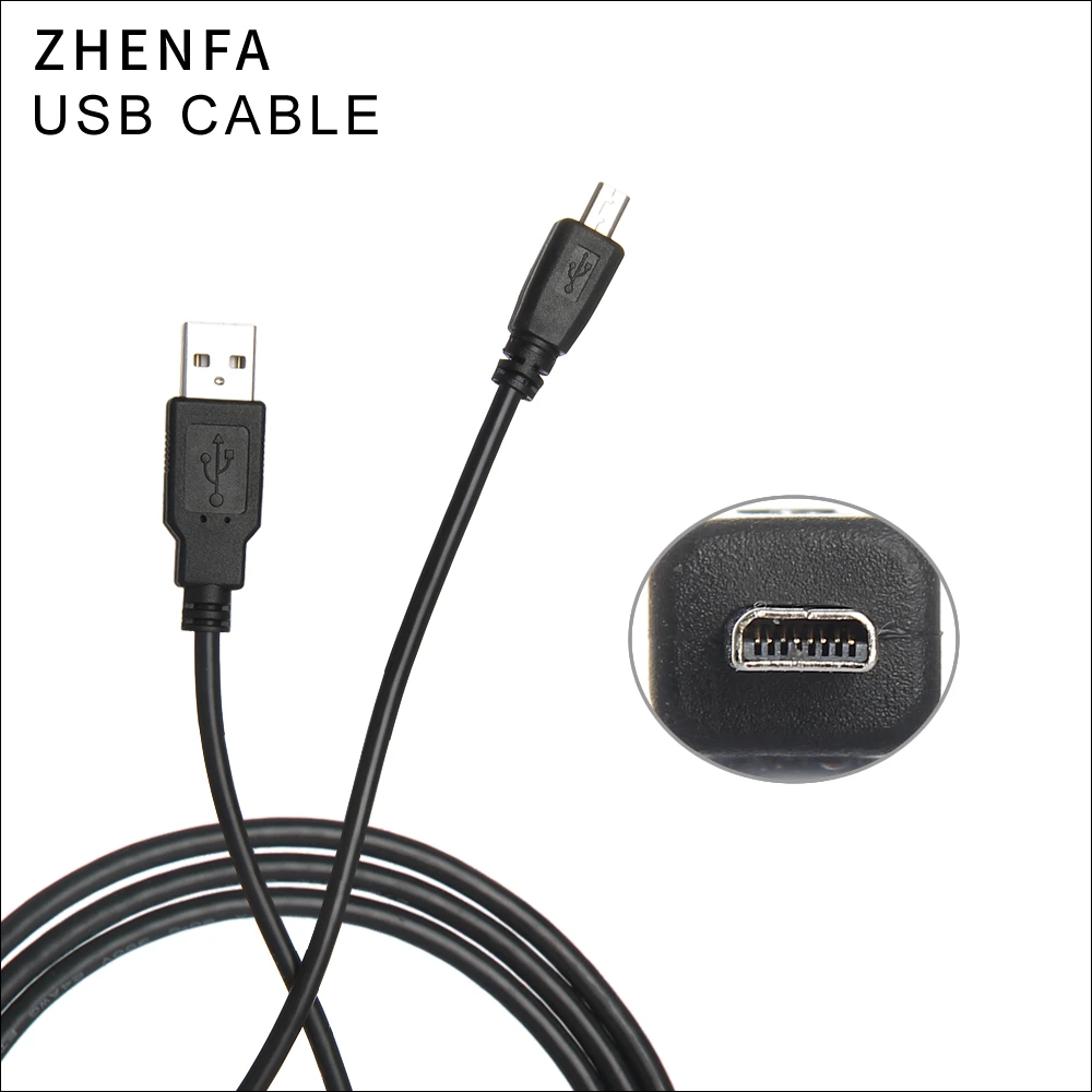 Zhenfa Usb Uc-E6 Cavo Dati Per La Macchina Fotografica Nikon Coolpix 2100 2200 3100 3200 3700 4100 4200 4600 4800 5200 5600 7600 7900 8400 8800