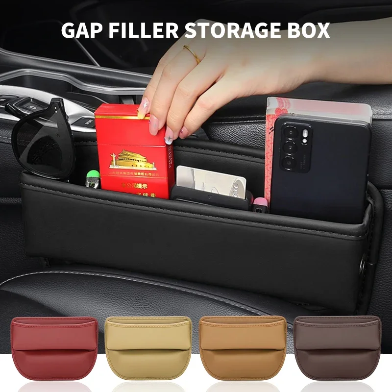 Seggiolino Auto Gap Storage Box Portabicchieri Per Acqua Accessori Per Auto Per Dacia Logan Sandero Duster Lodgy Spring Jogger Dokker Stepway