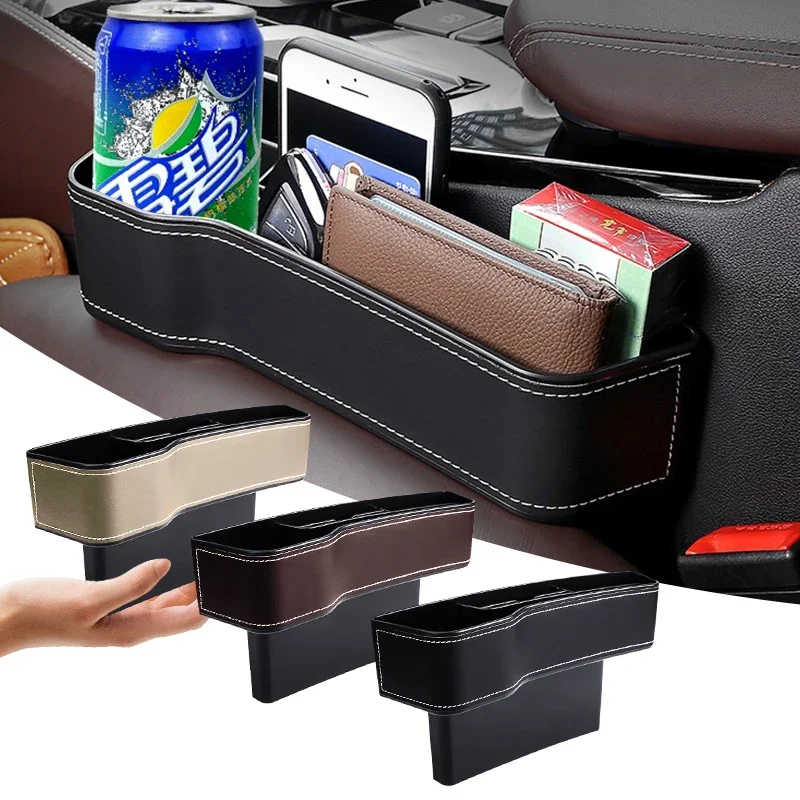 Accessori Per Auto Seat Gap Organizer Box Custodia A Prova Di Perdite Per Dacia Logan Sandero Duster Lodgy Spring Jogger Dokker Stepway