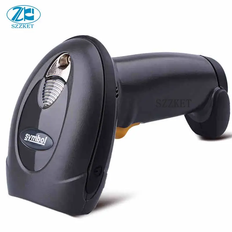 Simbolo Ds4208 Scanner Di Codici Qr Scanner Laser A Codice Unidimensionale Scanner Di Codici A Barre Scanner Di Codici A Barre Laser Portatile Ds-4208