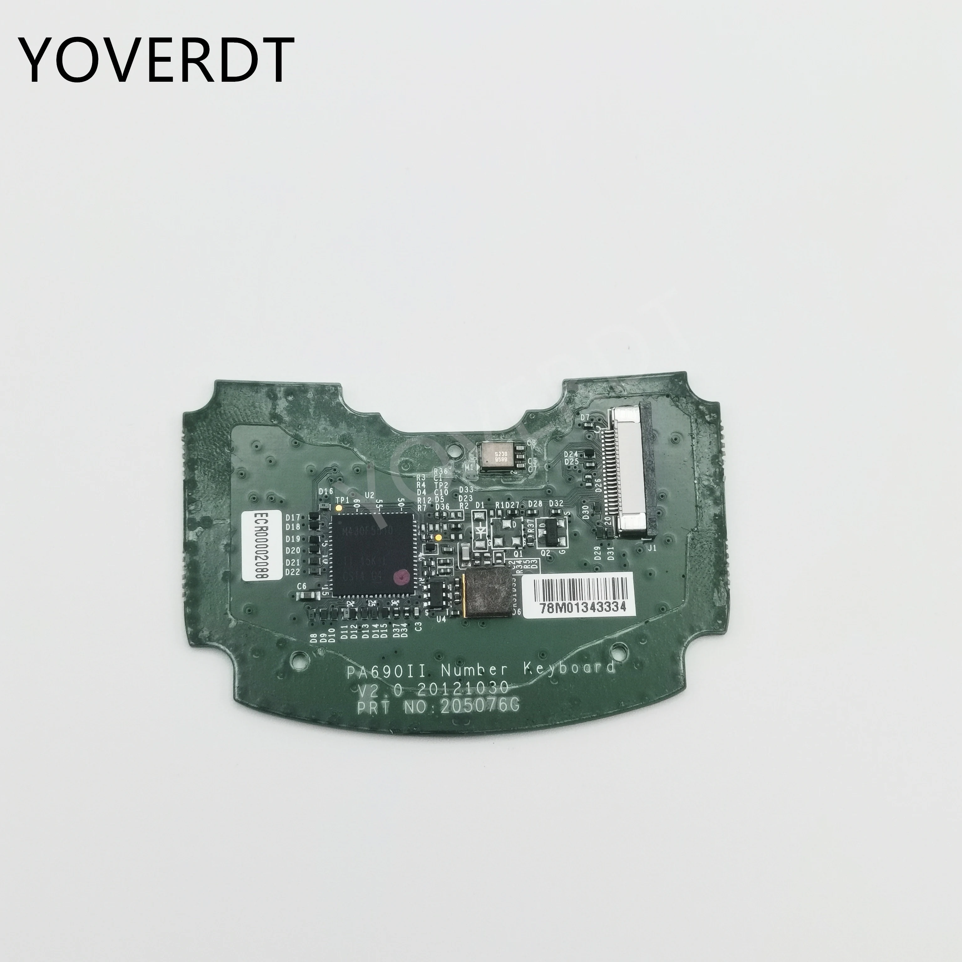 Tastiera Pcb Originale Per Scheda Tastic 26 Tasti Unitech Pa692 Usata E Buona