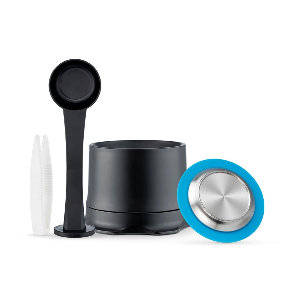 Per Nespresso Zenius Filtro Caffè In Acciaio Inox Capsula Caffè Riutilizzabile Caffè Espresso Crema Maker Barista B