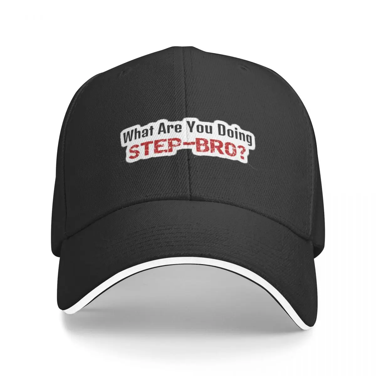 Cosa Stai Facendo Step Bro Meme T-Shirt Mask Cap Sticker Best Seller Berretto Da Baseball Anime Ladies Men'S