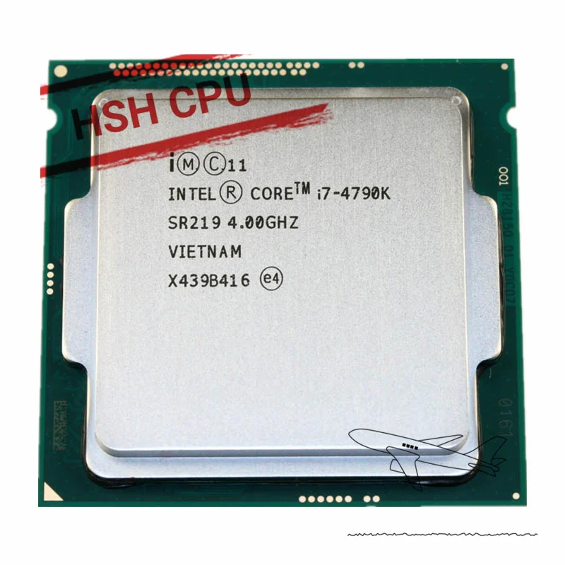 Processore Cpu Intel Core I7-4790K I7 4790K 4.0 Ghz Quad-Core A Otto Thread 88W 8M Lga 1150