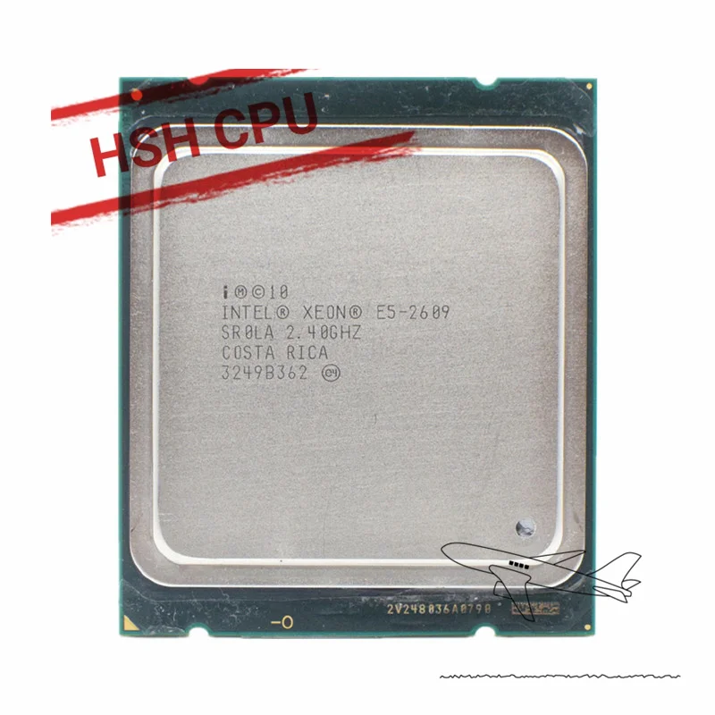 Xeon Cpu E5-2609 Sr0La 2.40Ghz 4-Core 10M Lga2011 E5 2609 Processore Spedizione Gratuita