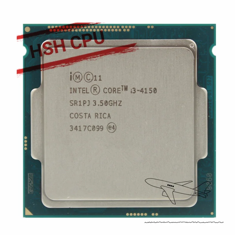 Processore Cpu Intel Core I3-4150 I3 4150 3.5 Ghz Dual-Core Quad-Thread 3M 54W Lga 1150
