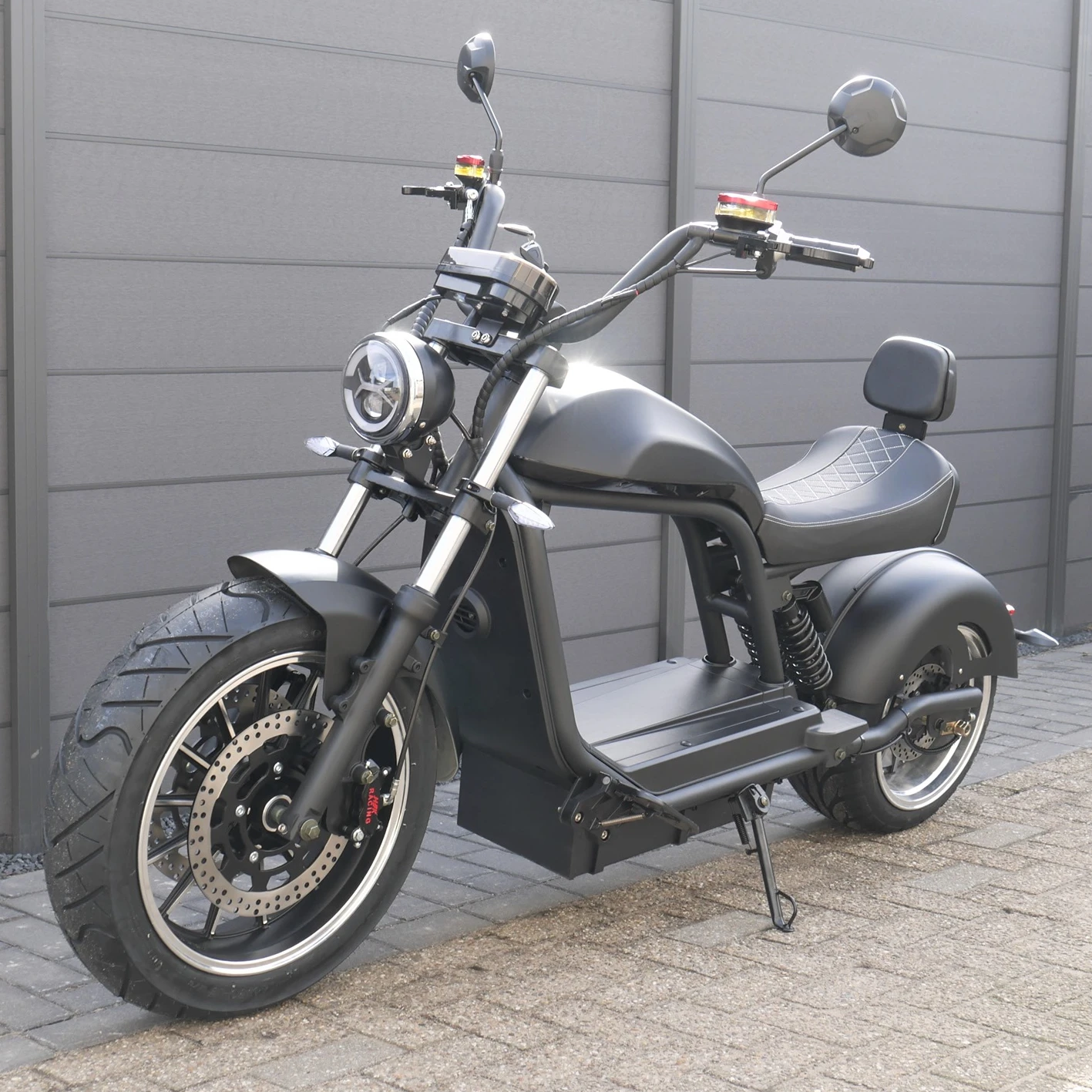 Amoto Nuovo Magazzino Europeo Alla Moda Hl6.0 Eec Scoters Elettrico 2000W Adulto Scooter Di Alta Qualità Motore Elettrico Citycoco
