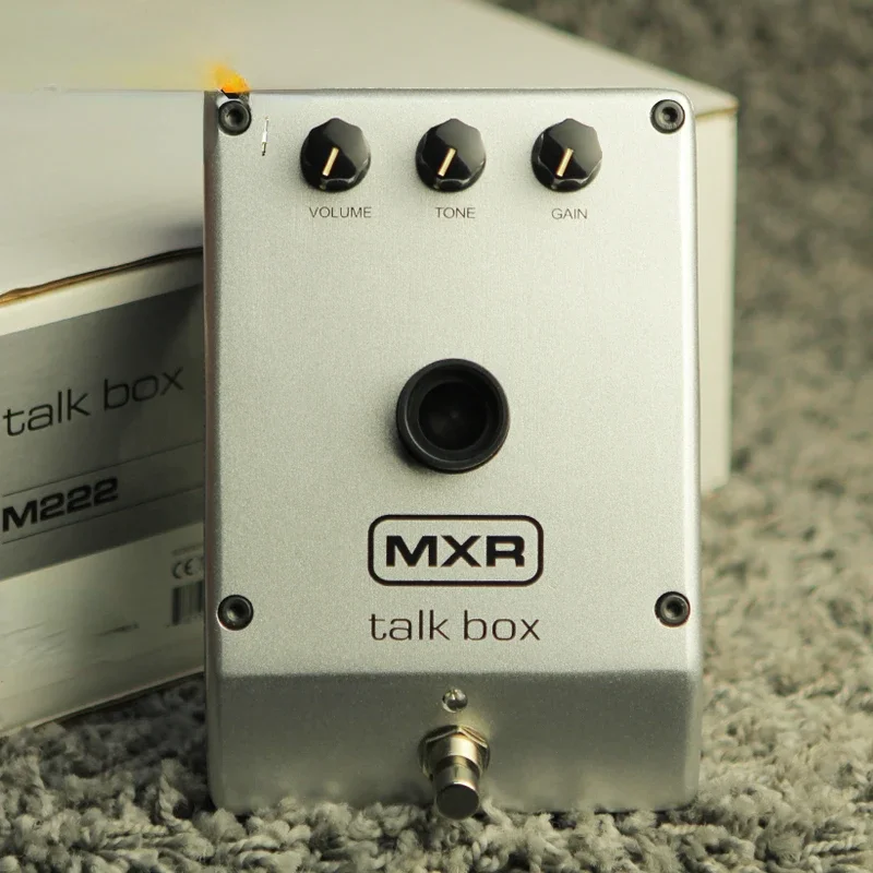 Talk Box Scatola Parlante Vocale Stompbox Per Chitarra