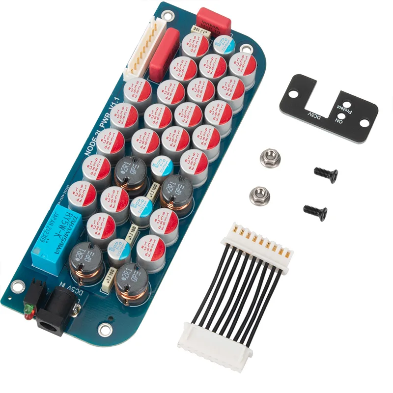 Aggiorna Blue Voice Bluesound Node 2I Alimentatore Lineare Scheda Di Interfaccia Del Modulo Filtro Speciale