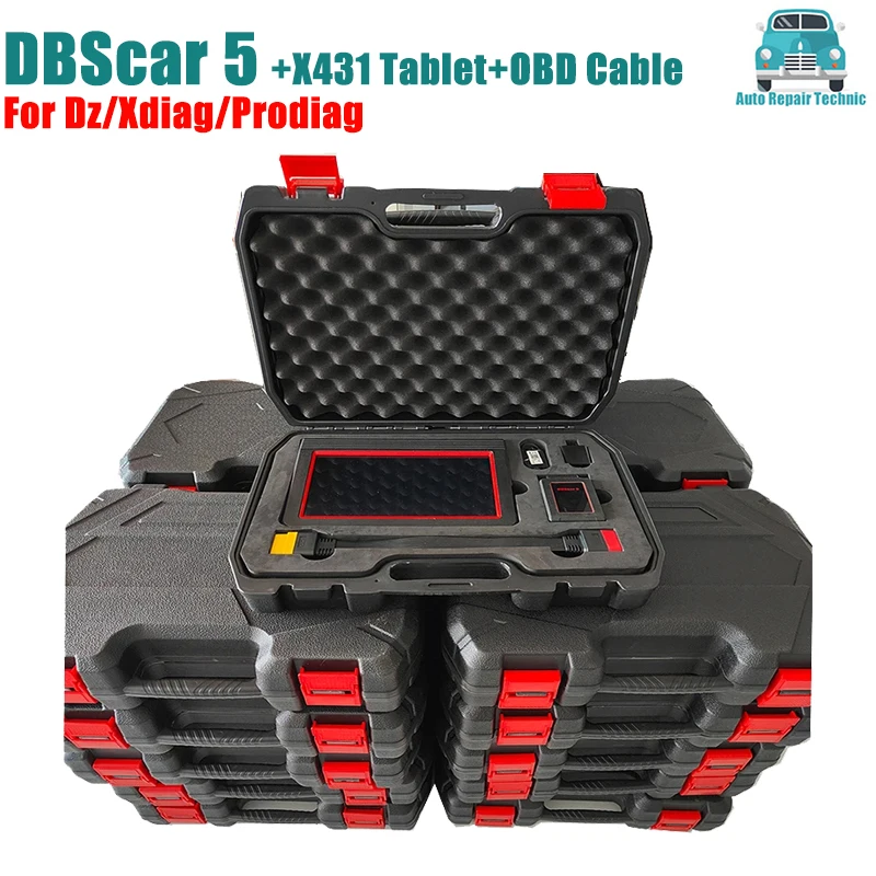 Avvia Scanner Bluetooth Dbscar V Dbscar5 Per Xpro5/X-Diag/Diag-Zone/Prodiag Funziona Con X431 V / Vi / X431 V +/ X431 Pro Mini