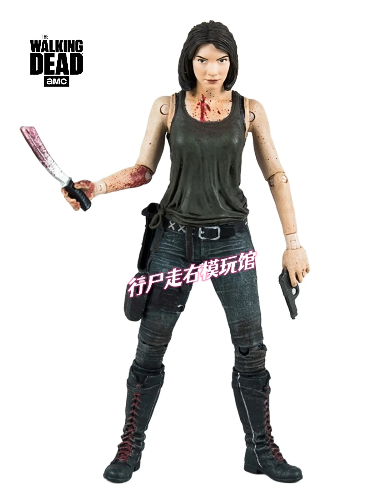Walking Dead Movie Series 5 Generation Maggie 5 Pollici Può Fare Regali Giocattolo Action Figure