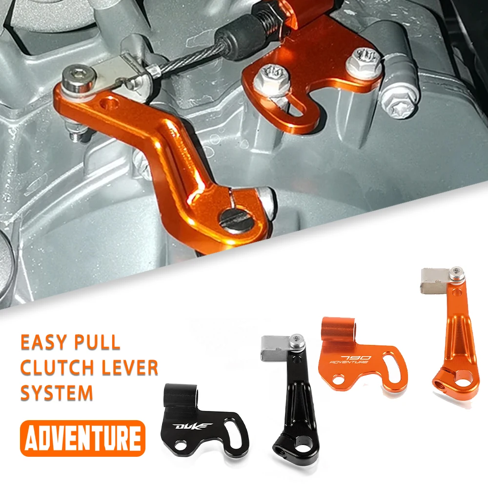 2023 Moto Stunt Clutch Lever Easy Pull Cable System Per Ktm Duke790 790 Adv 890 Adventure 890 Duke R Gp Frizione Con Un Dito