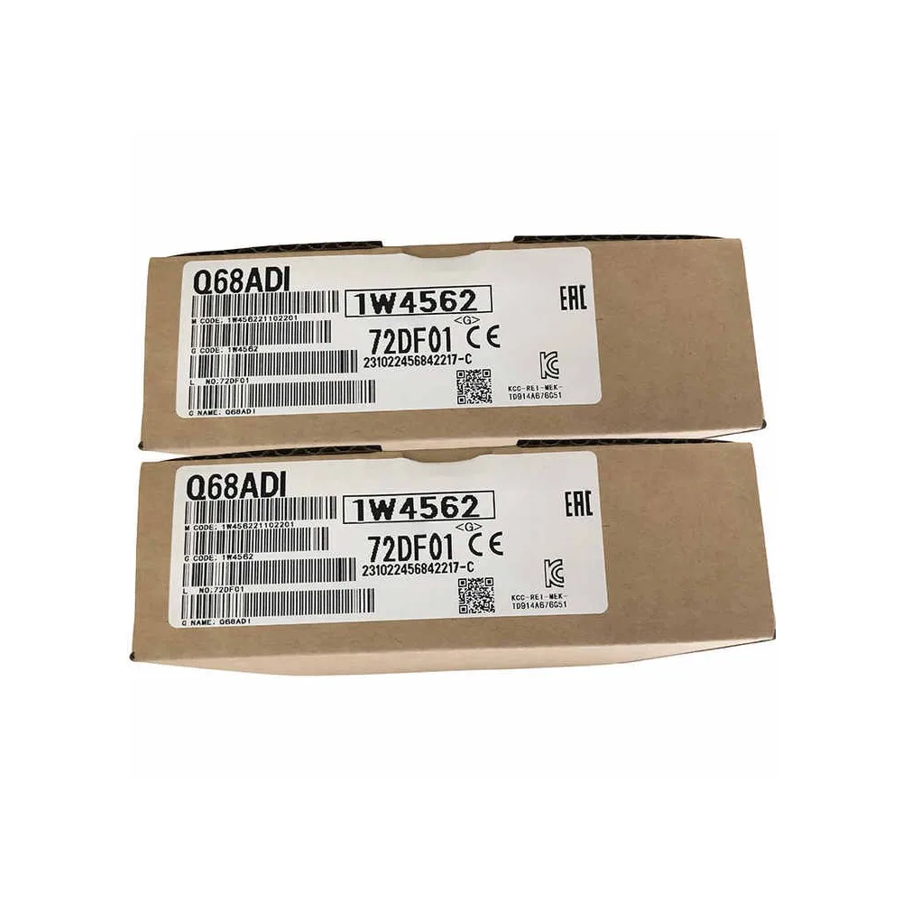 Nuovo Originale Per Modulo Analogico Mitsubishi Q68Adi
