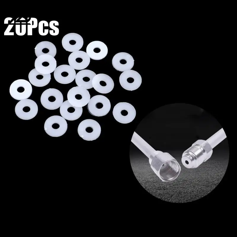 20Pc Airless Spraying Machine Extension Rods Guarnizioni Distanziatori In Nylon