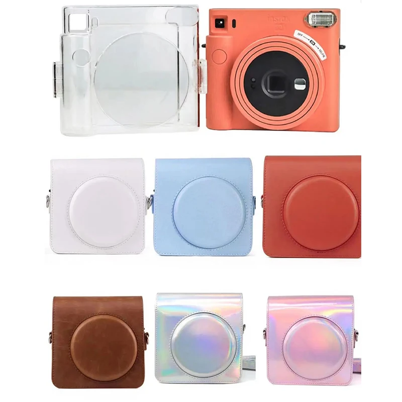 Custodia Protettiva Quadrata Sq1 Per Fotocamera Per Fujifilm Instax Square Sq1 Custodia Per Fotocamera Quadrata Custodia Protettiva Trasparente