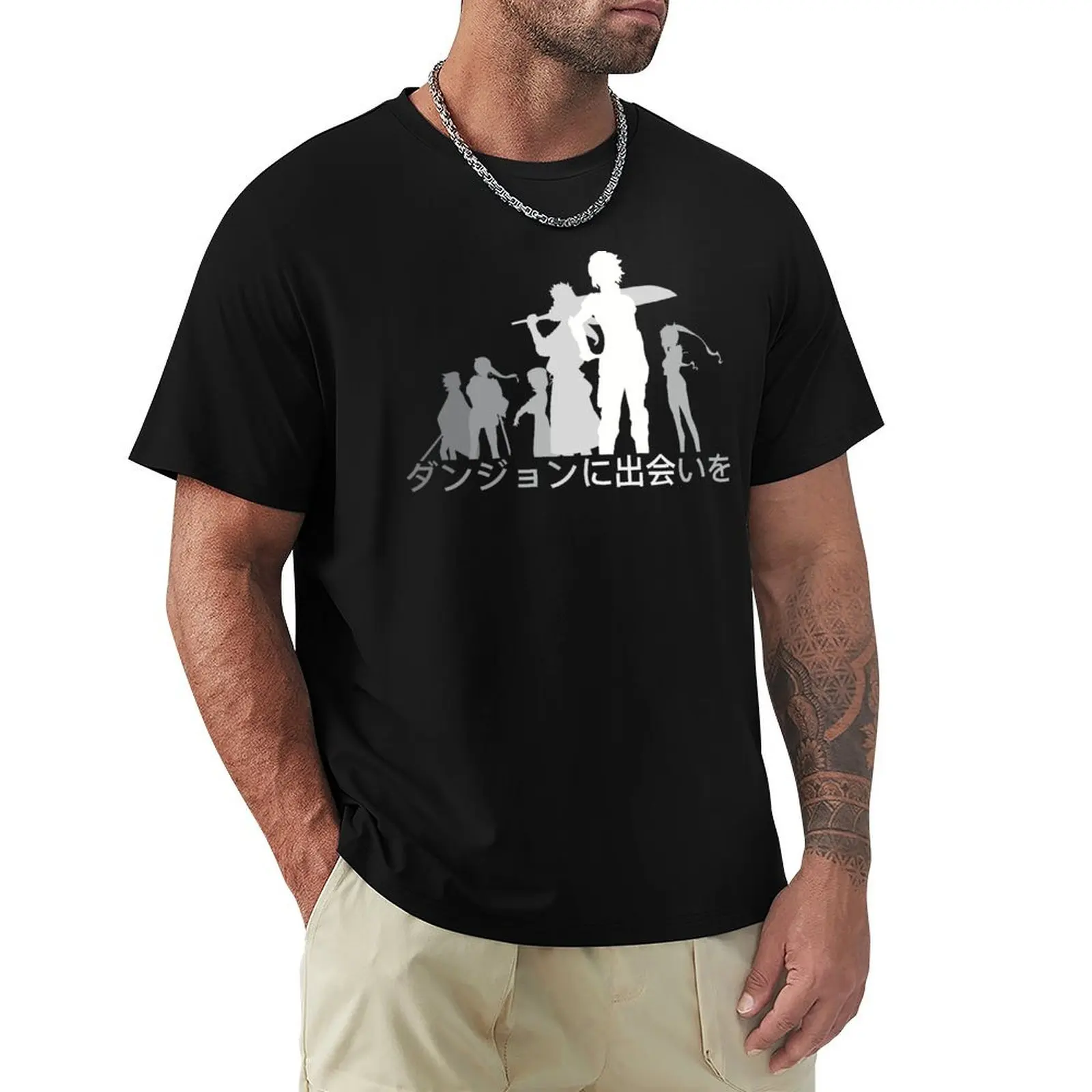 Danmachi Anime Season 4 Hestia Familia Member - Bell Cranel, Hestia, Ryuu Lion, Liliruca Arde, Mikoto Yamato, Welf Crizz T-Shirt