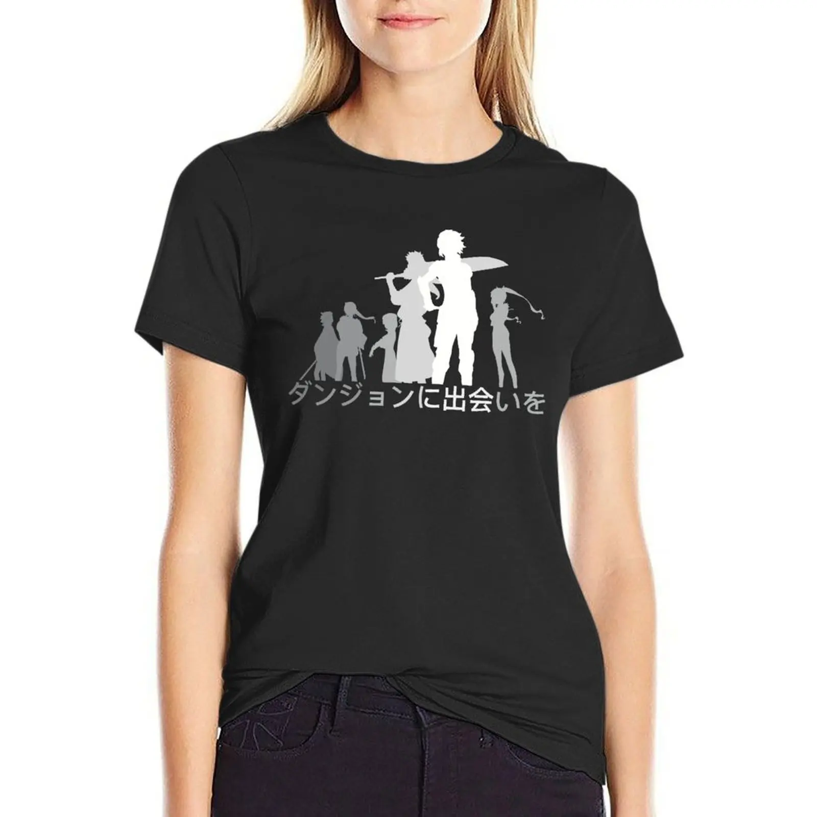 Danmachi Anime Season 4 Hestia Familia Member - Bell Cranel, Hestia, Ryuu Lion, Liliruca Arde, Mikoto Yamato, Welf Crizz T-Shirt