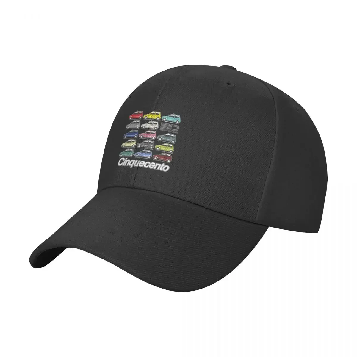 Fiat Cinquecento 30 Anni Berretto Da Baseball Trucker Hat Bobble Hat Trucker Cap Abbigliamento Da Golf Da Donna Uomo