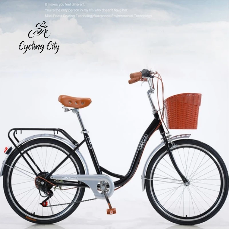 Ciclismo Città Produttori All'Ingrosso Veicoli Ricreativi Da Spiaggia City Road Cars Off-Duty Bike Ladies Commuter Student Bike Hot