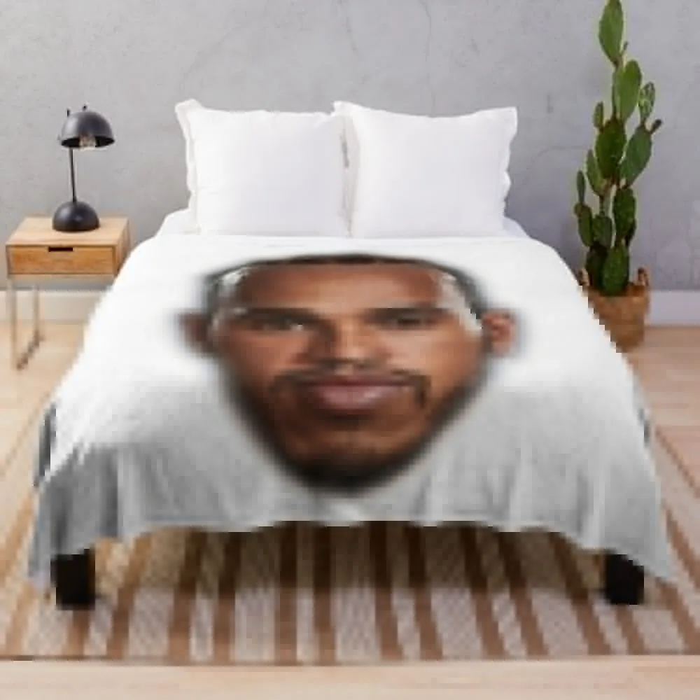 Face Hamilton Coperta Da Letto Coperte Da Viaggio Alla Moda