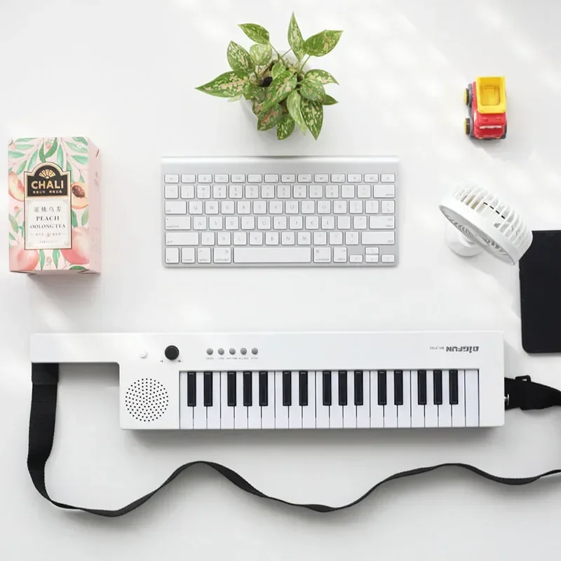 Tastiera Musicale Midi Organo Elettronico Professionale Pianoforte Per Bambini Piccoli Musica Portatile Organo Elettrico Strumenti Musicali