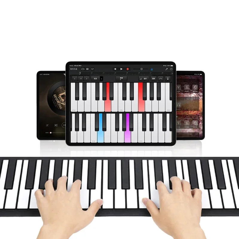 Sintetizzatore Musicale Supporto Per Tastiera Otamatone Sostenibile Easycontrol Pianoforte Portatile Per Bambini Strumento Musicale Controller Midi