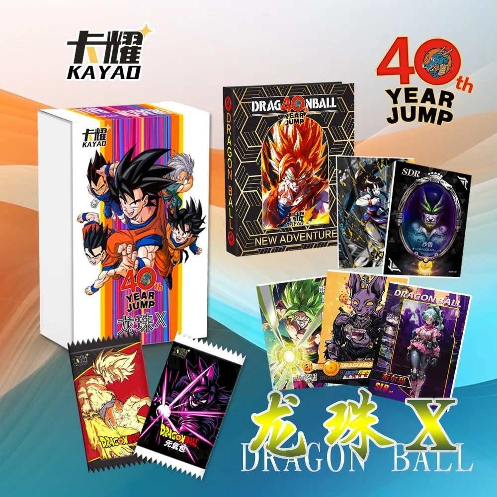 New Dragon Ball Z Super Saiyan Sp Flash Card Tcg Ccg Booster Box Hero Son Goku Kidstoy Gifts Tcg Ccg Carte Da Gioco Regalo Giocattolo Per Bambini